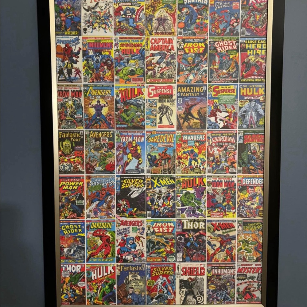 Marvel Comics Poster